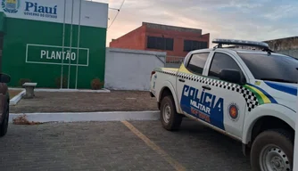 Viatura do 24º Batalhão da Polícia Militar