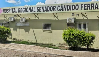 Hospital Regional Senador Cândido Ferraz em São Raimundo Nonato