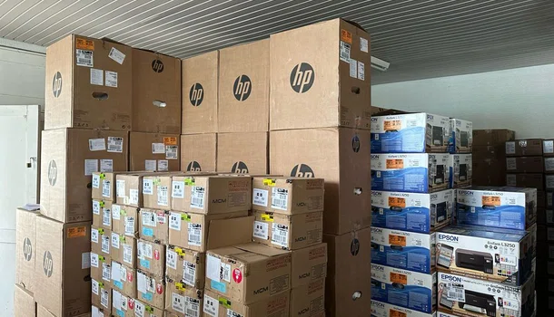SSP-PI realiza entrega de novos equipamentos de informática às forças de segurança