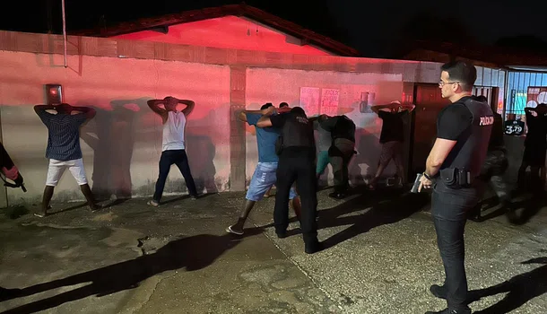 Operação “Silêncio e Paz” prende 9 pessoas em Teresina e Picos