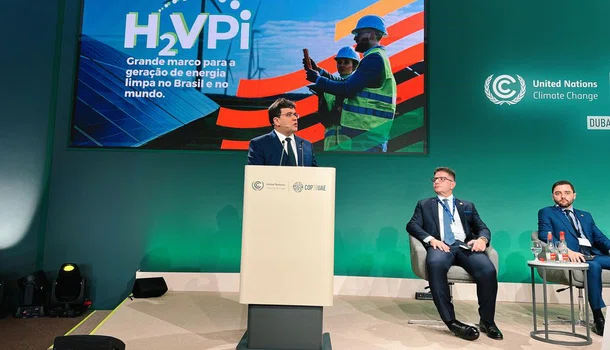 Pedra fundamental do projeto de hidrogênio verde será lançada no dia 15 em Parnaíba