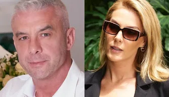 Ana Hickmann e Alexandre Correa