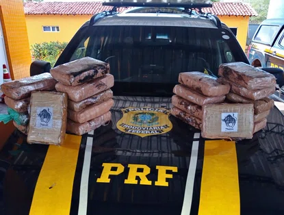 PRF apreende 21,85 kg de Skunk  e prende homem por tráfico em Piripiri
