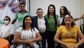um café da manhã em alusão ao Dia Internacional da Pessoa com Deficiência