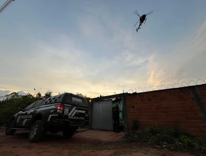 Operação da Polícia Civil cumpre mandados na zona Sudeste de Teresina