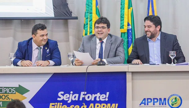 Rafael Fonteles durante encontro do colegiado MRae