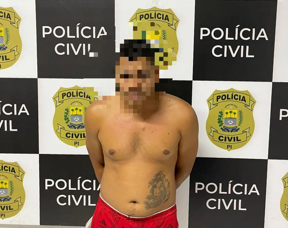 Suspeito de tráfico de drogas preso na Santa Maria da Codipi