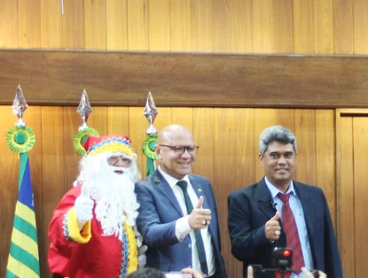 Deputados adotam cartinhas da campanha Papai Noel dos Correios na Alepi
