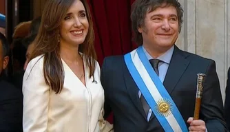 Novo presidente da Argentina, Javier Milei