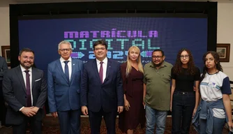 Rafael Fonteles lança edital com matrículas 100% digital na rede estadual de educação
