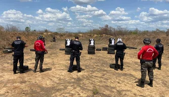 Sejus promove treinamento para policiais da penitenciária de Campo Maior