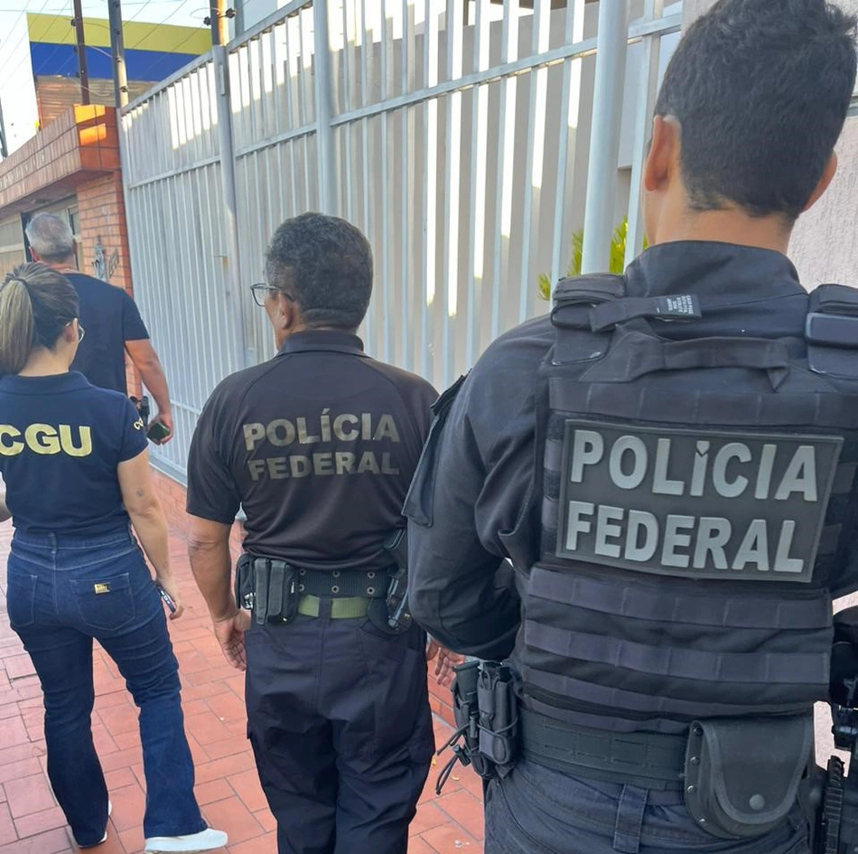 Operação da Polícia Federal
