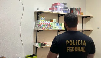Polícia Federal deflagra Operação Vapor Clandestino em Teresina