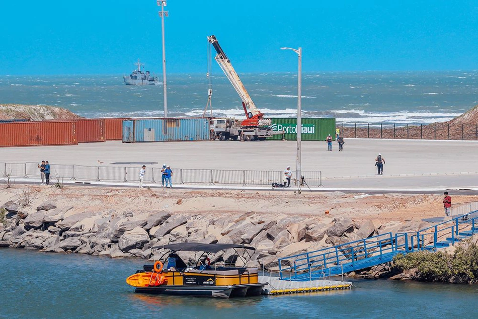 Inauguração do Porto Piauí