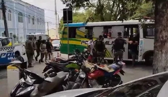 Polícia Militar prende Lanceiros do Centro de Teresina