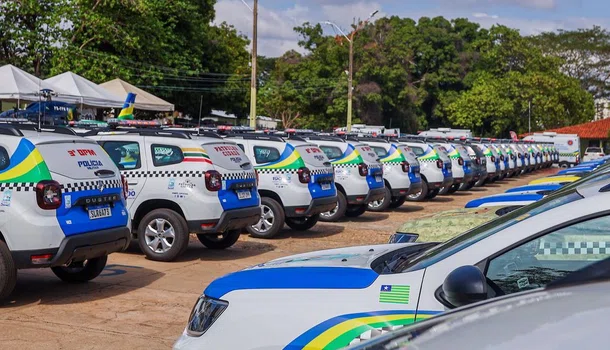 Solenidade de entrega de viaturas