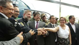Solenidade de entrega de Viaturas