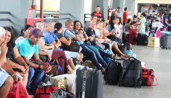 Rodoviária de Teresina; final do ano 2023