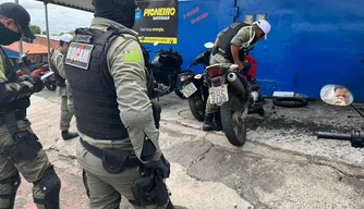 Secretaria de Segurança Pública deflagrada operação Zero Grau em Teresina