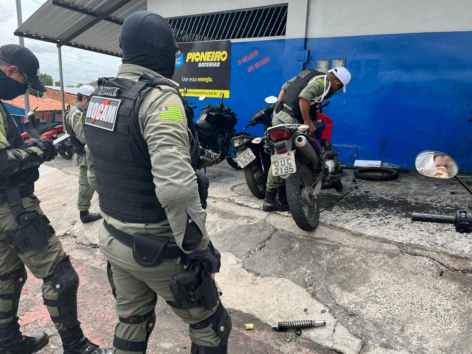 Secretaria de Segurança Pública deflagrada operação Zero Grau em Teresina