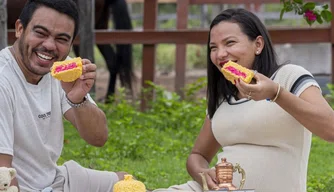 Chá revelação de casal