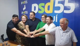 Adesão do PSD à candidatura do Fábio Novo