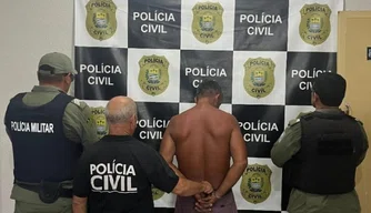 Foragido há 26 anos é preso em Buriti dos Lopes