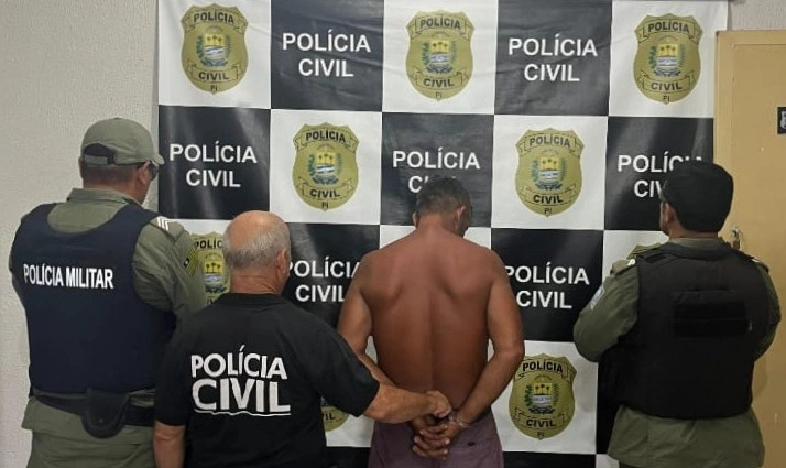Foragido há 26 anos é preso em Buriti dos Lopes