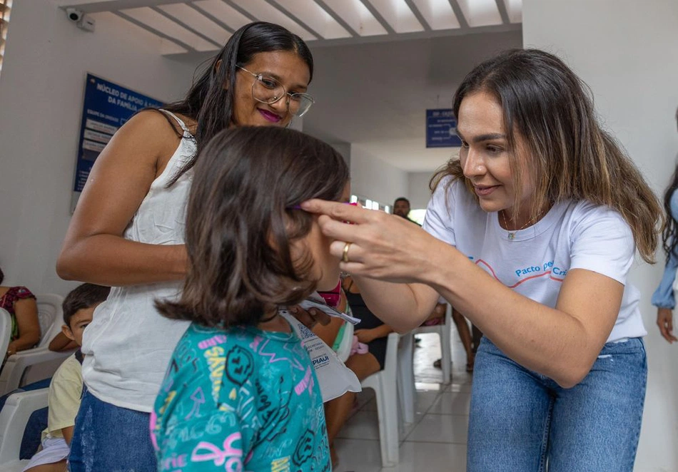 Coordenadora do Pacto pelas Crianças do Piauí, Isabel Fonteles.