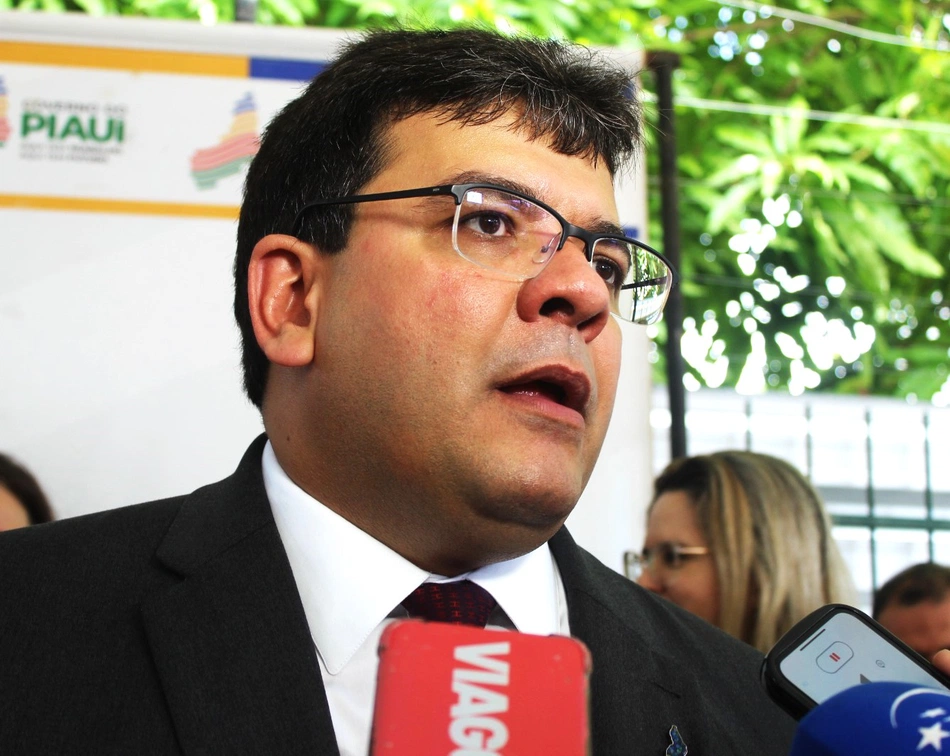 Governador do Piauí, Rafael Fonteles.