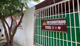 Polícia interdita bar da Thaís na zona Leste de Teresina