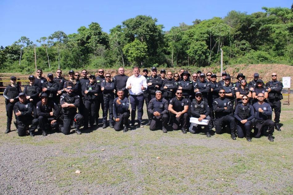 Secretaria da Justiça realiza 1º Torneio de Tiro no Dia do Policial Penal.