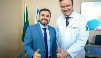 Fábio Novo e Paulo Márcio