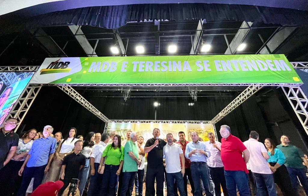 Chapa dos pré-candidatos Fábio Novo e Paulo Márcio é lançada