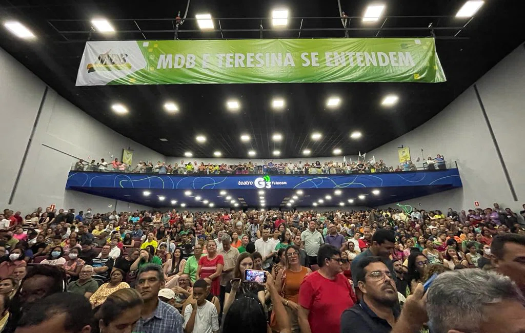 Chapa dos pré-candidatos Fábio Novo e Paulo Márcio é lançada