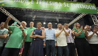 Chapa dos pré-candidatos Fábio Novo e Paulo Márcio é lançada