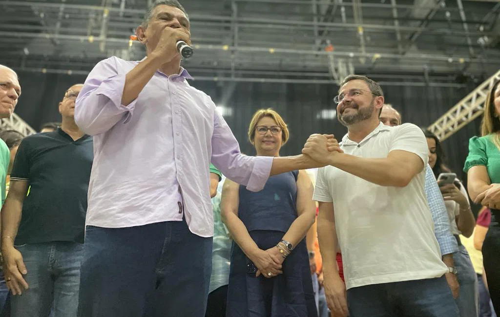 Chapa dos pré-candidatos Fábio Novo e Paulo Márcio é lançada
