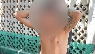 Suspeito que realizava assaltos no bairro Mocambinho em Teresina