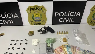 Dupla é presa por tráfico de drogas no bairro Monte Verde em Teresina