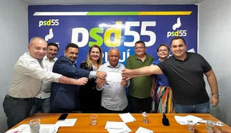 Filiação de prefeitos e vice-prefeitos no PSD
