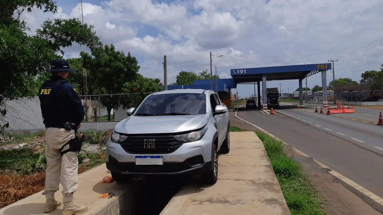 PRF prende homem por receptação de veículo em Campo Maior.