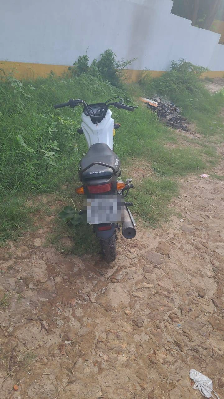 Moto roubada