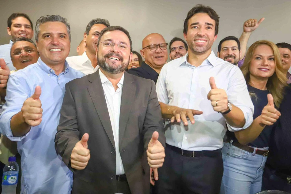Marden Menezes oficializa apoio ao pré-candidato Fábio Novo