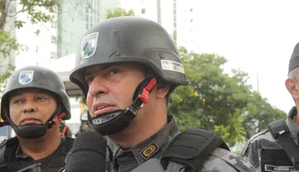 Scheiwann Lopes, comandante da Polícia Militar do Piauí
