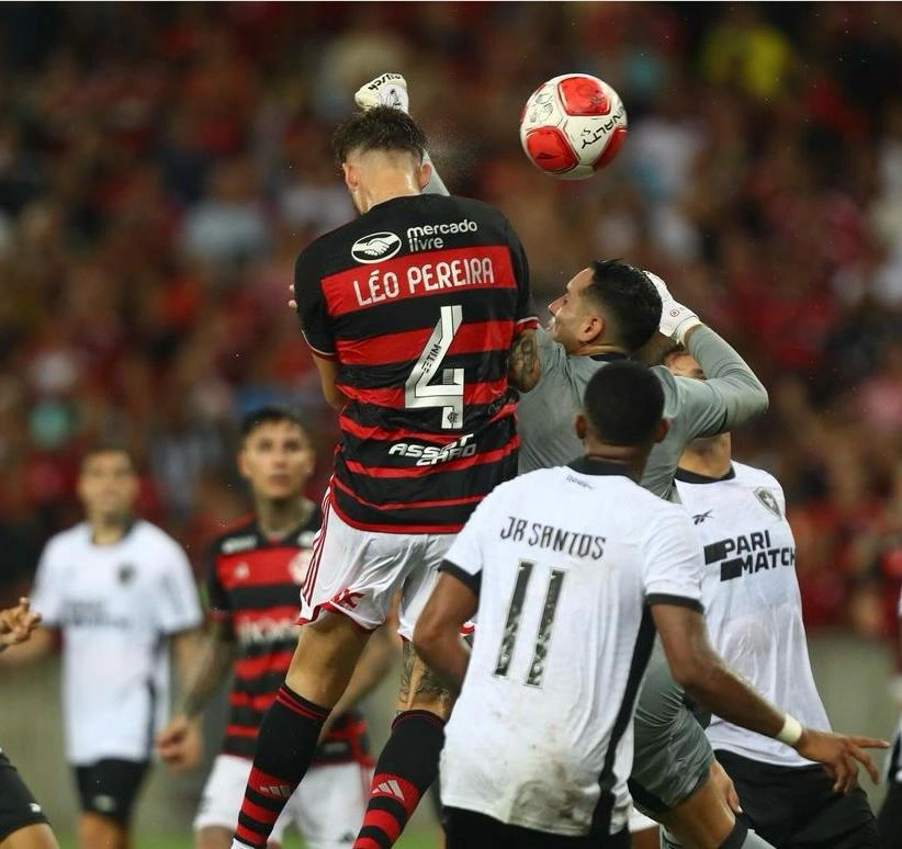 Partida entre Flamengo e Botago