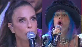 Ivete Sangalo e Baby do Brasil