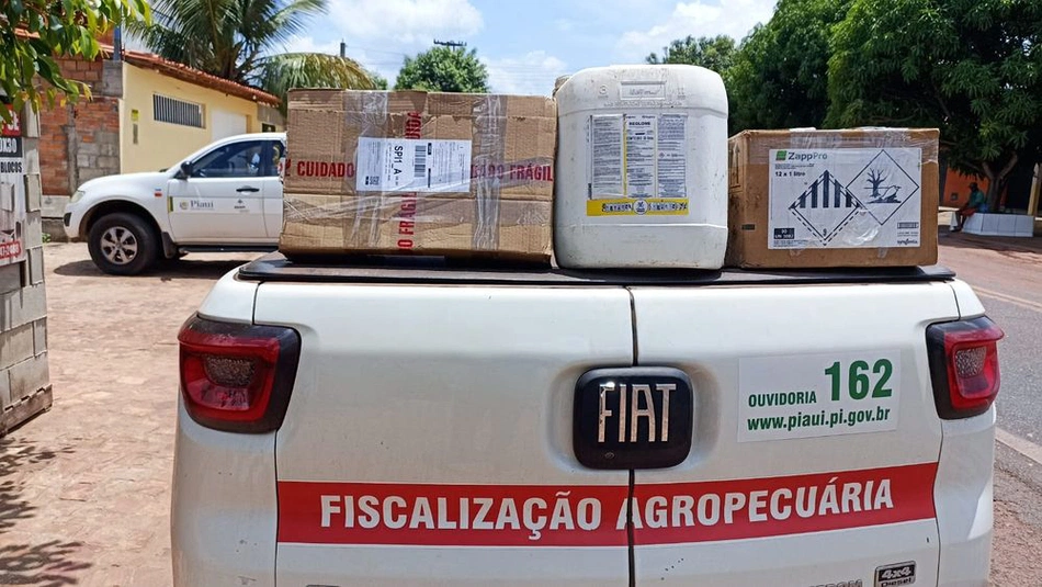 Fiscalização Agropecuária