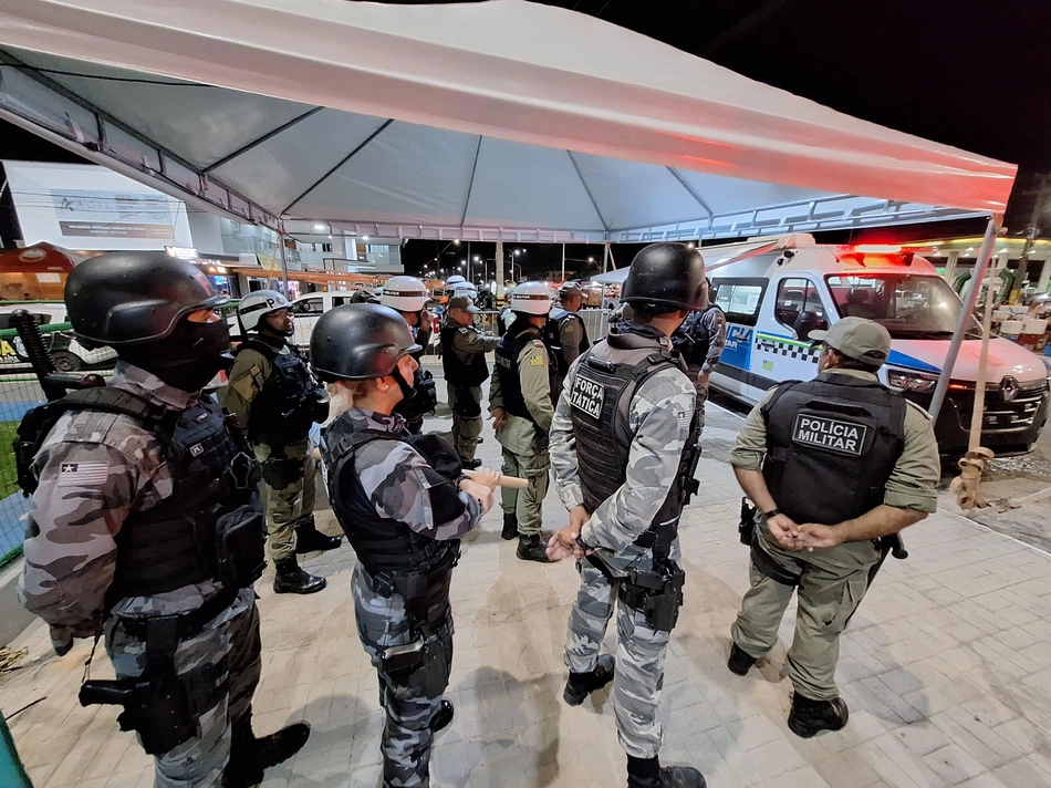 Polícia Militar registra de crimes em carnaval 2024