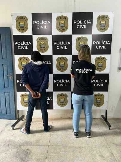 Polícia Civil realiza prisão de homem por descumprimento de medida protetiva em Amarante