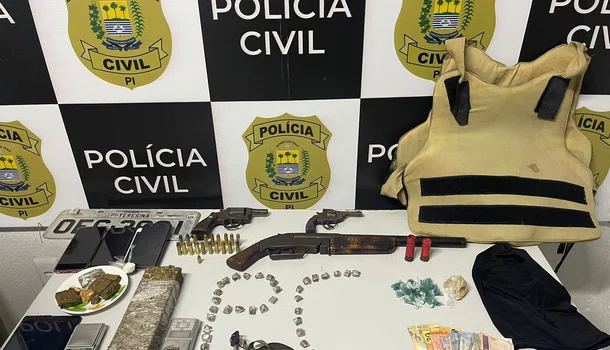Polícia Civil deflagra operação contra organizações criminosas na zona Norte de Teresina
